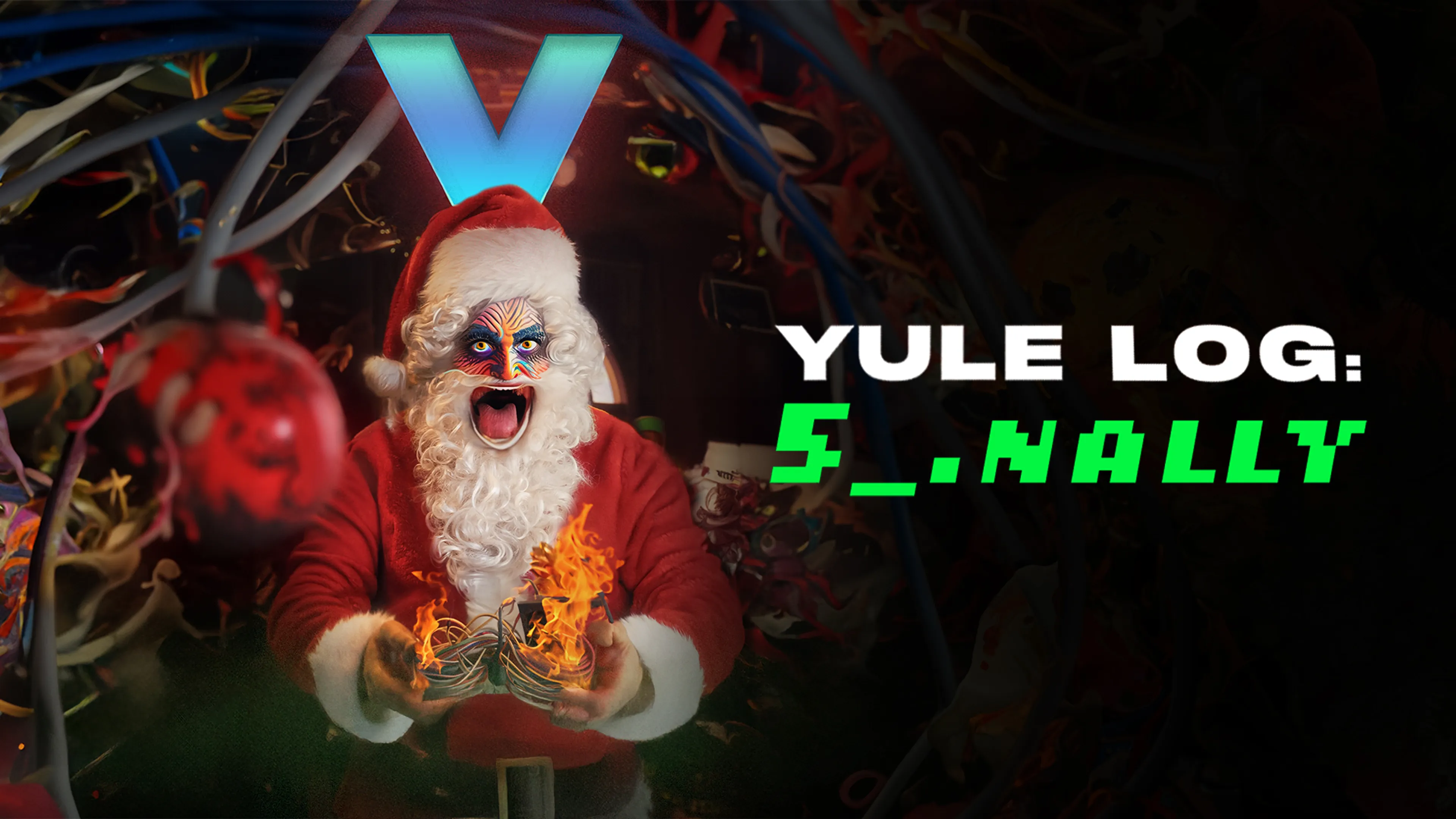 Yule Log: 5_.nally poster